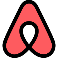 Airbnb store logo for coupon listings