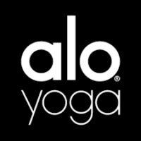 Alo Yoga store logo for coupon listings