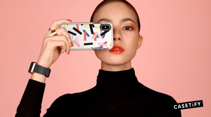 Casetify lifestyle promo codes and seasonal deals banner