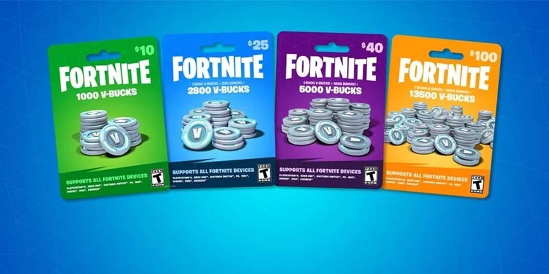 Fortnite gaming promo codes and seasonal deals banner