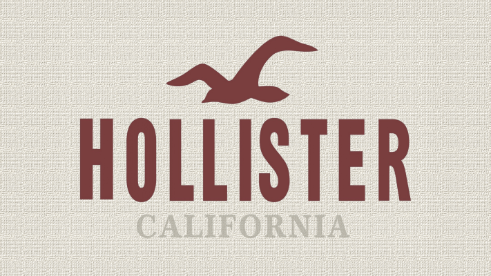 Hollister fashion promo codes and seasonal deals banner