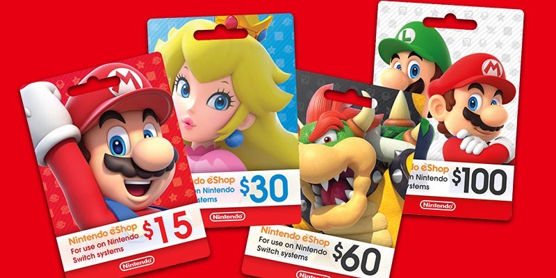 Nintendo eShop gaming promo codes and seasonal deals banner