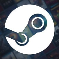 Steam store logo for coupon listings